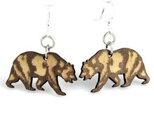 Load image into Gallery viewer, California Bear Earrings #1490