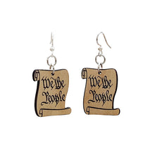 Load image into Gallery viewer, We the People Earrings #1491