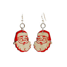 Load image into Gallery viewer, Santa Claus Earrings #1496