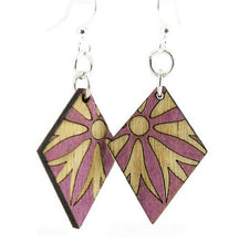 Load image into Gallery viewer, Diamond Blossom Earrings # 149