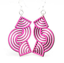 Load image into Gallery viewer, Tangled Directions Earrings #1508