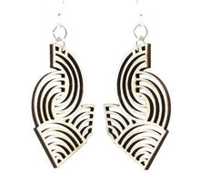 Load image into Gallery viewer, Air Wave Earrings # 1509