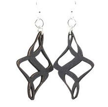 Load image into Gallery viewer, Ribbon Twirl Earrings #1510