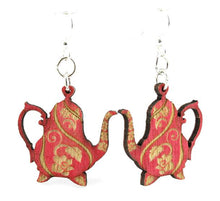 Load image into Gallery viewer, Teapot Earrings #1513
