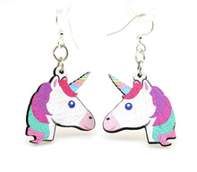 Load image into Gallery viewer, Unicorn Earrings #1515