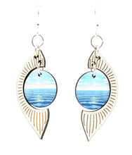 Load image into Gallery viewer, Ocean Pearl Earrings #1528