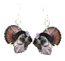 Load image into Gallery viewer, Wild Turkey Earrings #1547