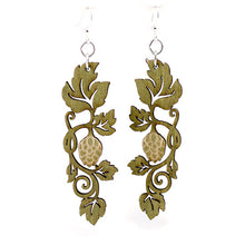 Load image into Gallery viewer, Hoppy Vine Earrings #1565