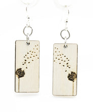 Load image into Gallery viewer, Dandy Lion Blossom Earrings # 157