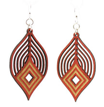 Load image into Gallery viewer, Fanning Diamond Earrings #1584