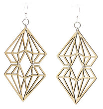 Load image into Gallery viewer, Dueling Diamonds Earrings #1586