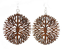 Load image into Gallery viewer, Below the Root Earrings #1599