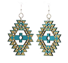 Load image into Gallery viewer, Navajo Earrings #1600