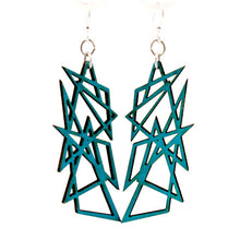 Load image into Gallery viewer, The Modern Angle Earrings #1610