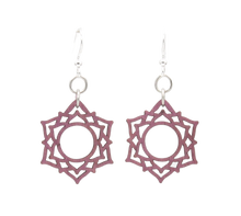 Load image into Gallery viewer, Sahasrara Chakra Earrings #1630