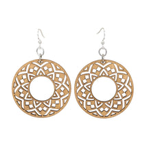 Load image into Gallery viewer, Native Flower Earrings #1640