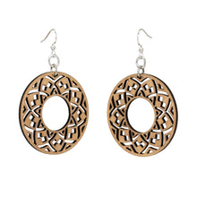 Load image into Gallery viewer, Native Flower Earrings #1640