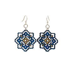 Load image into Gallery viewer, Lace Flower Earrings #1674