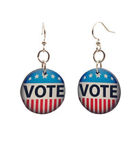 Load image into Gallery viewer, Vote Earrings # 1681