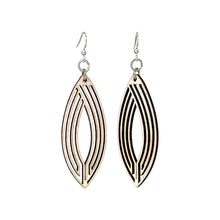 Load image into Gallery viewer, Ellipse Earrings #1701