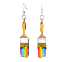 Load image into Gallery viewer, Painter Brush Earrings #1717
