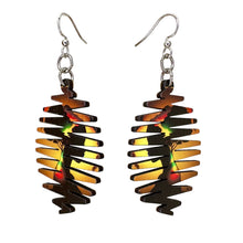 Load image into Gallery viewer, Heart of Africa Earrings #1739