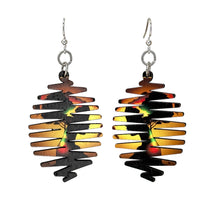 Load image into Gallery viewer, Heart of Africa Earrings #1739