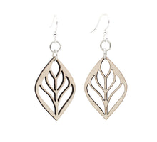 Load image into Gallery viewer, Raffia Blossom Earrings #177