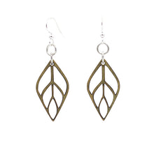 Load image into Gallery viewer, Flame Blossom Earrings #178