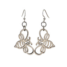 Load image into Gallery viewer, Blossom Bee Earrings #180