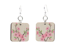 Load image into Gallery viewer, Cherry Blossom Earrings #184