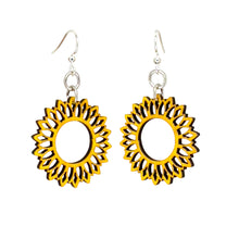 Load image into Gallery viewer, Sunflower Blossom Earring #188