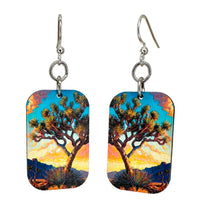 Load image into Gallery viewer, Joshua Tree Blossom Earrings #200