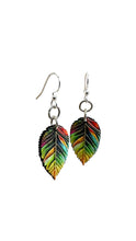 Load image into Gallery viewer, All Seasons Leaf Blossom Earrings #202