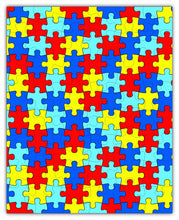 Load image into Gallery viewer, Autism Puzzle