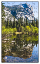 Load image into Gallery viewer, Yosemite Mirror Lake Puzzle