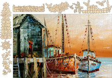 Load image into Gallery viewer, Fisherman's Wharf Puzzle