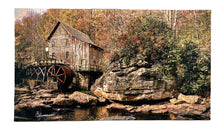 Load image into Gallery viewer, West Virginia Water Wheel Puzzle #6701
