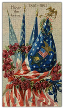 Load image into Gallery viewer, Honor The Brave Puzzle #6704