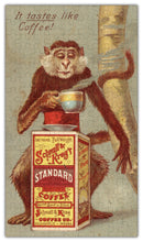 Load image into Gallery viewer, Coffee Monkey Vintage Poster Wooden Jigsaw Puzzle #6711