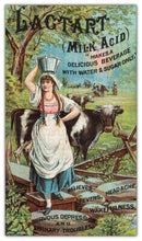 Load image into Gallery viewer, Milk Acid Vintage Poster Wooden Jigsaw Puzzle #6712