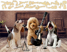 Load image into Gallery viewer, Puppy Band Jigsaw Puzzle #6737