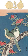 Load image into Gallery viewer, Two Birds on Hibiscus Jigsaw Puzzle #6742
