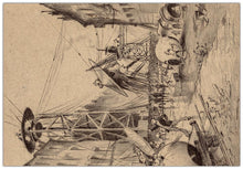 Load image into Gallery viewer, War of the Worlds Humans Win Whimsical Puzzle