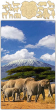 Load image into Gallery viewer, Mount Kilimanjaro Jigsaw Puzzle #6760