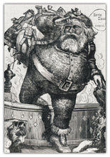 Load image into Gallery viewer, Vintage Santa Puzzle