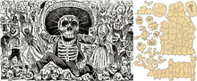 Load image into Gallery viewer, Calaveras Oaxaquena Whimsical Puzzle