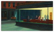Load image into Gallery viewer, Nighthawks by Edward Hopper Puzzle