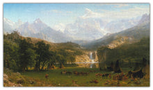 Load image into Gallery viewer, Albert Bierstadt: The Rocky Mountains Puzzle