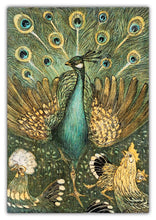 Load image into Gallery viewer, Theo van Hoytema: Pauw Met Kippen Puzzle